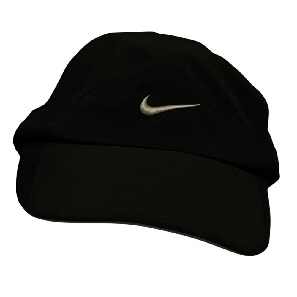 Nike Black Five Panel Cap‎ FEATHERLICHT
DRI FIT Black - Picture 4 of 8